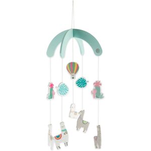 Bieco Wooden Mobile mobile de lit 0 m+ Llama 1 pcs Bieco Wooden Mobile mobile de lit 0 m+ Llama 1 pcs