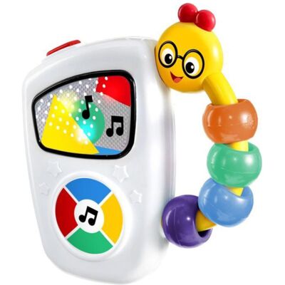 Baby Einstein Take Along Tunes Multicolour - Jouet pour bébé - Jouet musical avec mélodies classiques - Convient pour 3-36 mois Baby Einstein Take Along Tunes Multicolour - Jouet pour bébé - Jouet musical avec mélodies classiques - Convient pour 3-36 mois