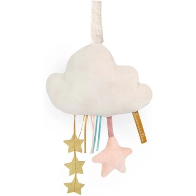 MOULIN ROTY Light-up Cloud La petite école de danse jouet contrastant suspendu 1 pcs MOULIN ROTY Light-up Cloud La petite école de danse jouet contrastant suspendu 1 pcs