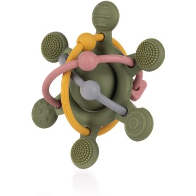 Zopa Silicone Rattle - Jouet pour bébés - Variés Zopa Silicone Rattle - Jouet pour bébés - Variés