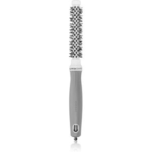 Olivia Garden Expert Shine Wavy Bristles White&Grey brosse à cheveux průměr 15 mm 1 pcs Olivia Garden Expert Shine Wavy Bristles White&Grey brosse à cheveux průměr 15 mm 1 pcs