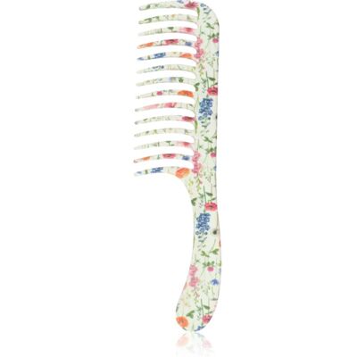 Denman Floral Fantasies D28 Wide Tooth Detangler Comb peigne 1 pcs Denman Floral Fantasies D28 Wide Tooth Detangler Comb peigne 1 pcs