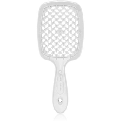 Brosse à Cheveux Blanche Janeke Superbrush - Démêlant pour Tous Types de Cheveux Brosse à Cheveux Blanche Janeke Superbrush - Démêlant pour Tous Types de Cheveux