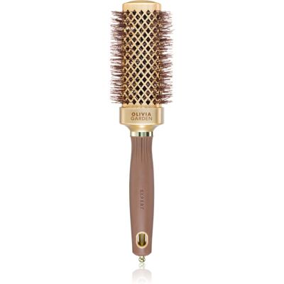 Olivia Garden Expert Straight Wavy brosse de séchage plate 40 mm 1 pcs Olivia Garden Expert Straight Wavy brosse de séchage plate 40 mm 1 pcs