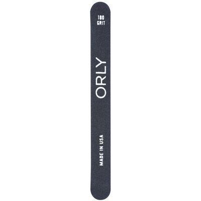 Orly Black Board grosse lime pour faux-ongles 1 pcs Orly Black Board grosse lime pour faux-ongles 1 pcs