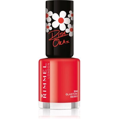 Rimmel 60 Seconds By Rita Ora vernis à ongles teinte 300 Glaston Berry 8 ml Rimmel 60 Seconds By Rita Ora vernis à ongles teinte 300 Glaston Berry 8 ml