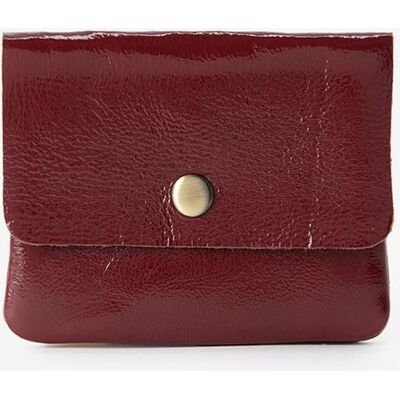 Sissy-Boy Prote-monnaie En Cuir - Rouge Foncé vrouw Onesize Sissy-Boy Prote-monnaie En Cuir - Rouge Foncé vrouw Onesize