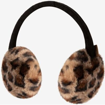 Barts Cache-oreilles Avec Imprimé Léopard - Marron meisje Onesize Barts Cache-oreilles Avec Imprimé Léopard - Marron meisje Onesize