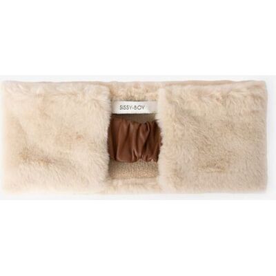Sissy-Boy Bandeau En Fausse Fourrure - Beige vrouw Onesize Sissy-Boy Bandeau En Fausse Fourrure - Beige vrouw Onesize