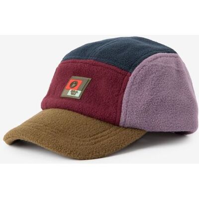 Sissy-Boy Casquette Color Block Avec Écusson - Rouge Foncé jongen Onesize Sissy-Boy Casquette Color Block Avec Écusson - Rouge Foncé jongen Onesize