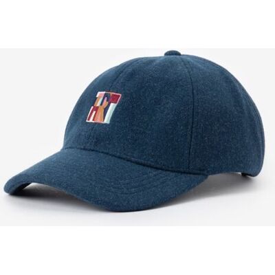 Sissy-Boy Casquette En Laine - Bleu Foncé man Onesize Sissy-Boy Casquette En Laine - Bleu Foncé man Onesize