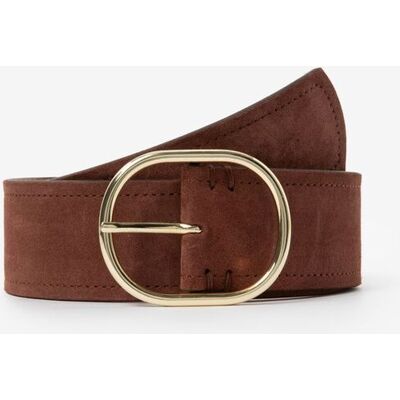 Sissy-Boy Ceinture En Daim Avec Boucle - Marron vrouw 75 Sissy-Boy Ceinture En Daim Avec Boucle - Marron vrouw 75