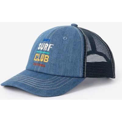 Barts Casquette En Jean - Bleu jongen Onesize Barts Casquette En Jean - Bleu jongen Onesize