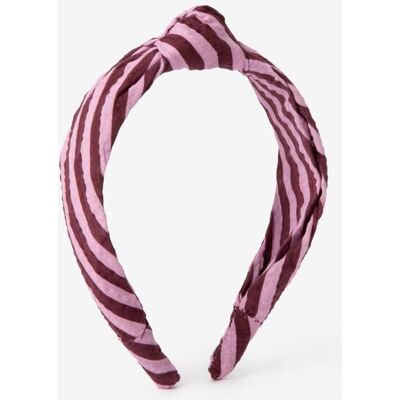 Sissy-Boy Bandeau Rayé - Violet vrouw Onesize Sissy-Boy Bandeau Rayé - Violet vrouw Onesize