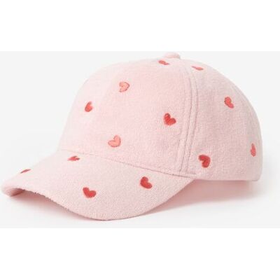 Sissy-Boy Casquette En Tissu Éponge Avec Cœurs - Rose Clair meisje Onesize Sissy-Boy Casquette En Tissu Éponge Avec Cœurs - Rose Clair meisje Onesize