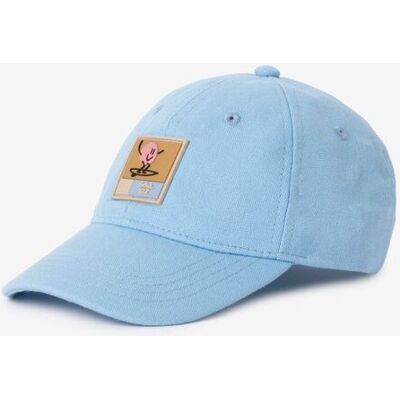 Sissy-Boy Casquette Avec Smiley - Bleu jongen Onesize Sissy-Boy Casquette Avec Smiley - Bleu jongen Onesize