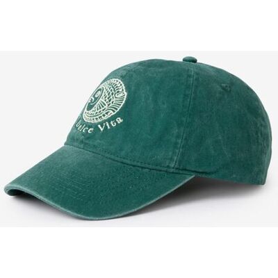 Sissy-Boy Casquette Avec Illustration - Vert man Onesize Sissy-Boy Casquette Avec Illustration - Vert man Onesize