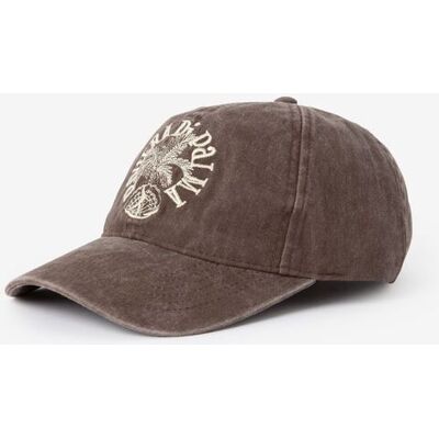 Sissy-Boy Casquette Avec Illustration - Marron Foncé man Onesize Sissy-Boy Casquette Avec Illustration - Marron Foncé man Onesize