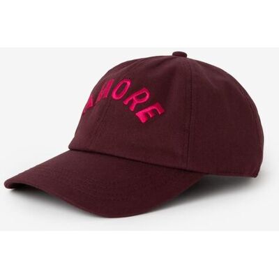 Sissy-Boy Casquette - Rouge Foncé vrouw Onesize Sissy-Boy Casquette - Rouge Foncé vrouw Onesize