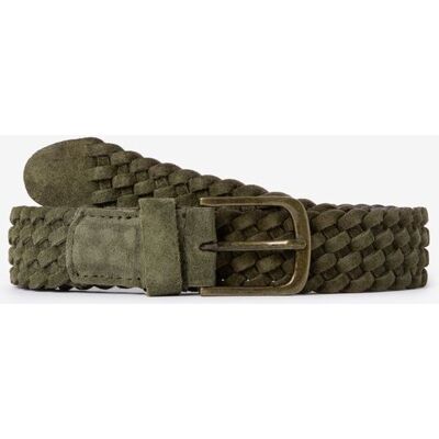 Sissy-Boy Ceinture Tressée - Vert man 95 Sissy-Boy Ceinture Tressée - Vert man 95