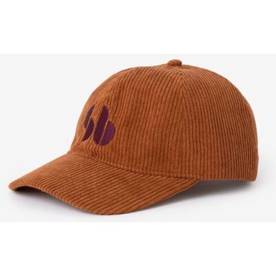 Sissy-Boy Casquette En Velours Côtelé - Marron man Onesize Sissy-Boy Casquette En Velours Côtelé - Marron man Onesize