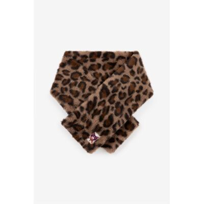 Sissy-Boy Écharpe En Fausse Fourrure Avec Imprimé Léopard - Marron meisje Onesize Sissy-Boy Écharpe En Fausse Fourrure Avec Imprimé Léopard - Marron meisje Onesize