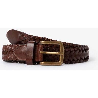 Sissy-Boy Ceinture Tressée En Cuir - Marron man 95 Sissy-Boy Ceinture Tressée En Cuir - Marron man 95