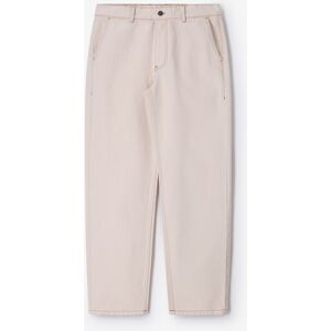 Sissy-Boy Jean Coupe Loose Taille Mi-haute - Blanc man 31 Sissy-Boy Jean Coupe Loose Taille Mi-haute - Blanc man 31