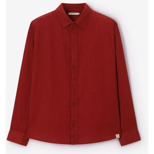 Sissy-Boy Chemise En Lin - Rouge Foncé man XL Sissy-Boy Chemise En Lin - Rouge Foncé man XL
