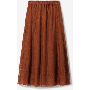 Sissy-Boy Jupe Longue En Dentelle - Marron vrouw XL Sissy-Boy Jupe Longue En Dentelle - Marron vrouw XL
