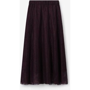 Sissy-Boy Jupe Longue En Dentelle - Marron Foncé vrouw XL Sissy-Boy Jupe Longue En Dentelle - Marron Foncé vrouw XL
