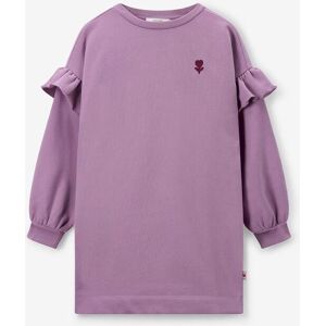 Robe Sweat Avec Volants De Sissy-Boy - Violet Clair meisje 146-152 Robe Sweat Avec Volants De Sissy-Boy - Violet Clair meisje 146-152