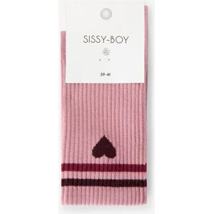 Sissy-Boy Chaussettes Avec Cœur - Rose vrouw 36-38 Sissy-Boy Chaussettes Avec Cœur - Rose vrouw 36-38
