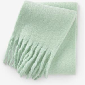 Sissy-Boy Écharpe Avec Franges - Vert Clair vrouw Onesize Sissy-Boy Écharpe Avec Franges - Vert Clair vrouw Onesize