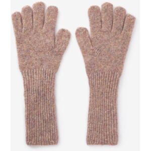 Sissy-Boy Gants Tricotés Avec Lurex - Rose vrouw Onesize Sissy-Boy Gants Tricotés Avec Lurex - Rose vrouw Onesize