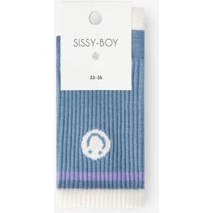 Sissy-Boy Chaussettes Avec Smiley - Bleu jongen 29-32 Sissy-Boy Chaussettes Avec Smiley - Bleu jongen 29-32