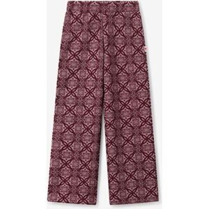 Sissy-Boy Legging Droit Avec Imprimé - Rouge Foncé meisje 122-128 Sissy-Boy Legging Droit Avec Imprimé - Rouge Foncé meisje 122-128