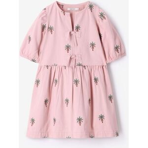 Sissy-Boy Robe Avec Palmiers - Rose Clair meisje 146-152 Sissy-Boy Robe Avec Palmiers - Rose Clair meisje 146-152