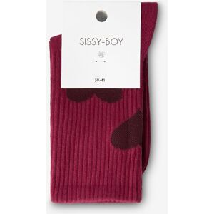 Sissy-Boy Chaussettes Avec Cœurs - Rouge vrouw 36-38 Sissy-Boy Chaussettes Avec Cœurs - Rouge vrouw 36-38