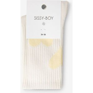 Sissy-Boy Chaussettes Avec Cœurs - Blanc vrouw 36-38 Sissy-Boy Chaussettes Avec Cœurs - Blanc vrouw 36-38