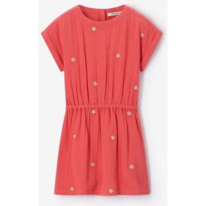 Sissy-Boy Robe Avec Broderies - Orange meisje 98-104 Sissy-Boy Robe Avec Broderies - Orange meisje 98-104