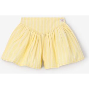 Sissy-Boy Jupe-short Rayée - Jaune meisje 122-128 Sissy-Boy Jupe-short Rayée - Jaune meisje 122-128