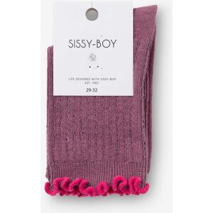 Sissy-Boy Chaussettes Avec Volants - Violet meisje 33-35 Sissy-Boy Chaussettes Avec Volants - Violet meisje 33-35
