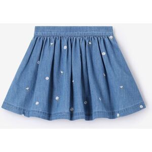 Sissy-Boy Jupe En Jean Avec Broderies - Bleu meisje 98-104 Sissy-Boy Jupe En Jean Avec Broderies - Bleu meisje 98-104