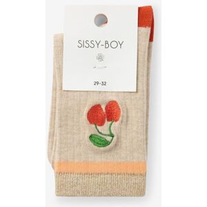 Sissy-Boy Chaussettes Avec Cerises - Blanc Cassé meisje 33-35 Sissy-Boy Chaussettes Avec Cerises - Blanc Cassé meisje 33-35