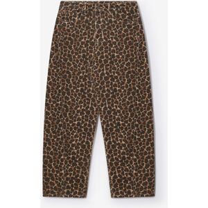 Sissy-Boy Bruine Mid Waist Barrel Jeans Met Leopard Print vrouw 26 Sissy-Boy Bruine Mid Waist Barrel Jeans Met Leopard Print vrouw 26