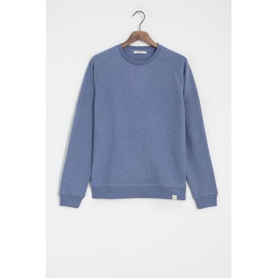 Sissy-Boy Sweat Léger Raglan - Bleu man XXL Sissy-Boy Sweat Léger Raglan - Bleu man XXL