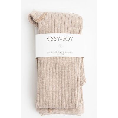 Sissy-Boy Collants En Coton Côtelé - Beige meisje 98 Sissy-Boy Collants En Coton Côtelé - Beige meisje 98