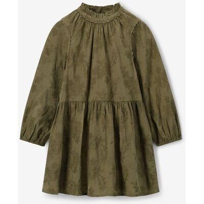 Sissy-Boy Robe Avec Broderies - Vert Foncé meisje 146-152 Sissy-Boy Robe Avec Broderies - Vert Foncé meisje 146-152