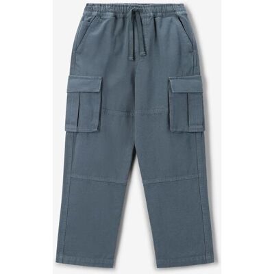 Sissy-Boy Pantalon Cargo Pull-on - Bleu jongen 98-104 Sissy-Boy Pantalon Cargo Pull-on - Bleu jongen 98-104